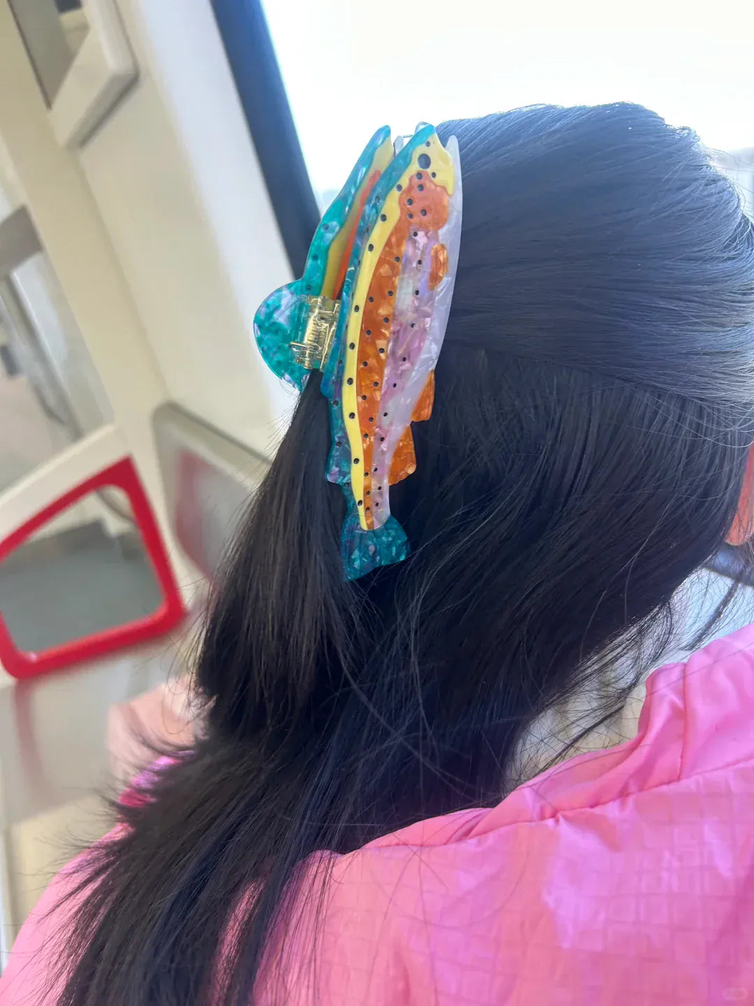 Shimmering Trout Hair Claw