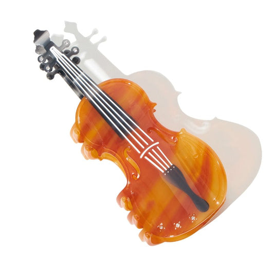 Large Sunset Violin Hair Claw丨Lemonschunks