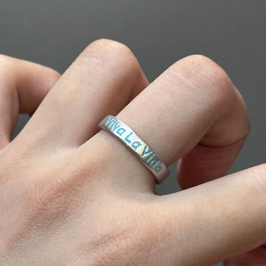 Viva La Vida Open Ring