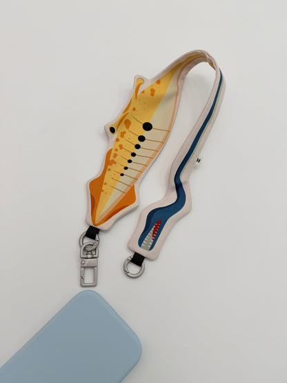 Ocean Animal Phone Crossbody Strap Bag 12 Styles