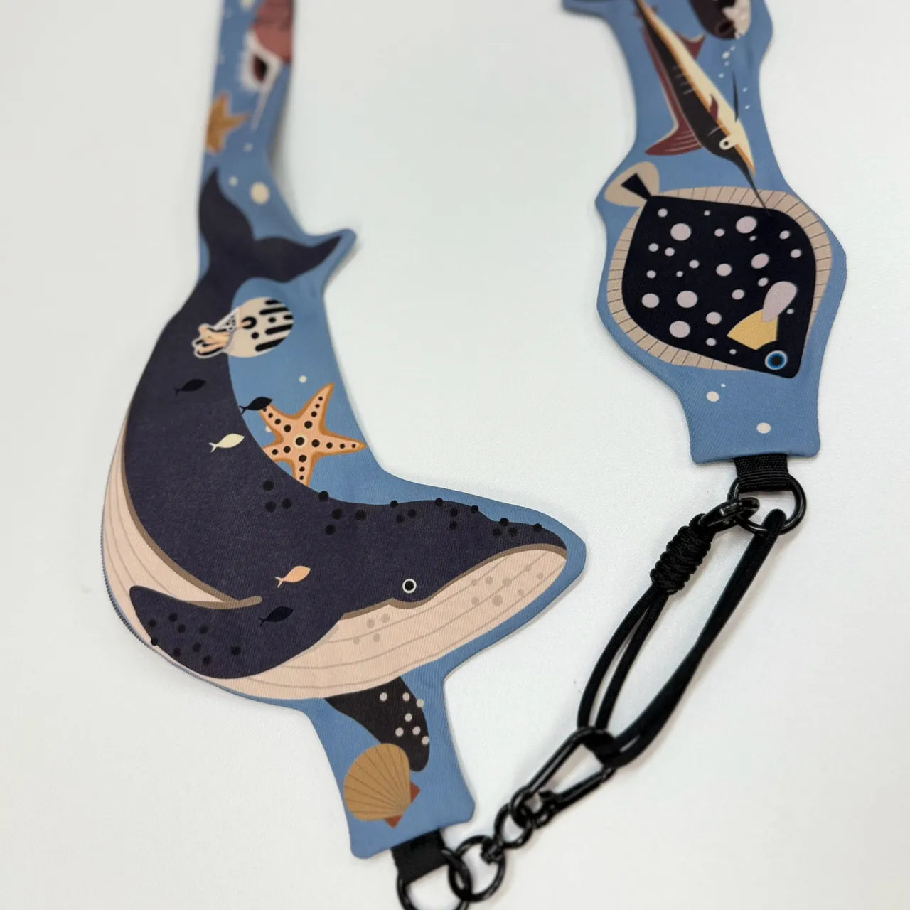 Ocean Animal Phone Crossbody Strap Bag 12 Styles