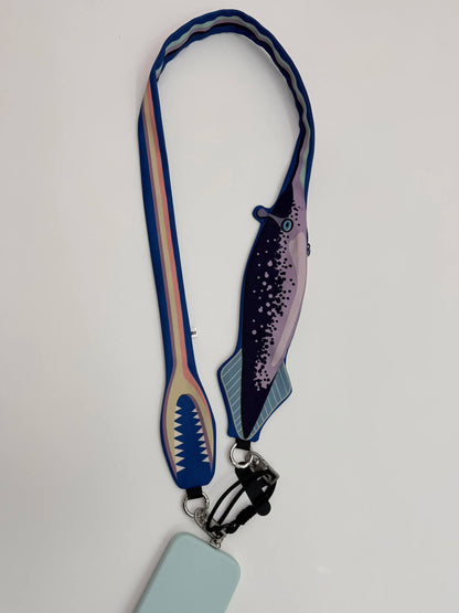 Ocean Animal Phone Crossbody Strap Bag 12 Styles